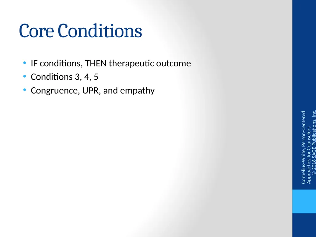 The Therapist in the Relationship From - slide 4 of 17
