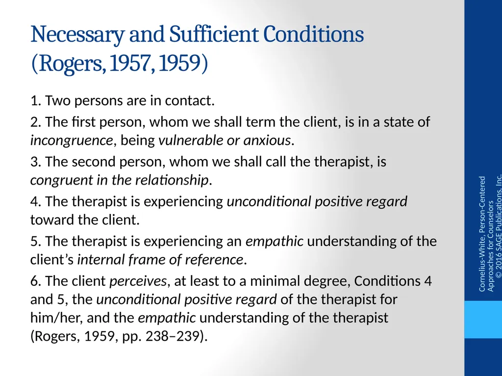 The Therapist in the Relationship From - slide 3 of 17