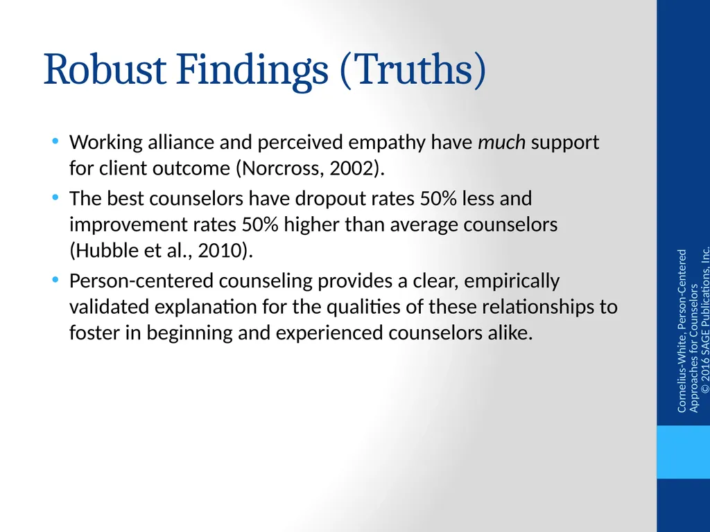 The Therapist in the Relationship From - slide 2 of 17