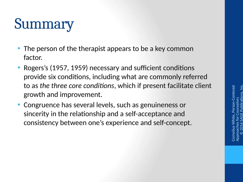The Therapist in the Relationship From - slide 15 of 17