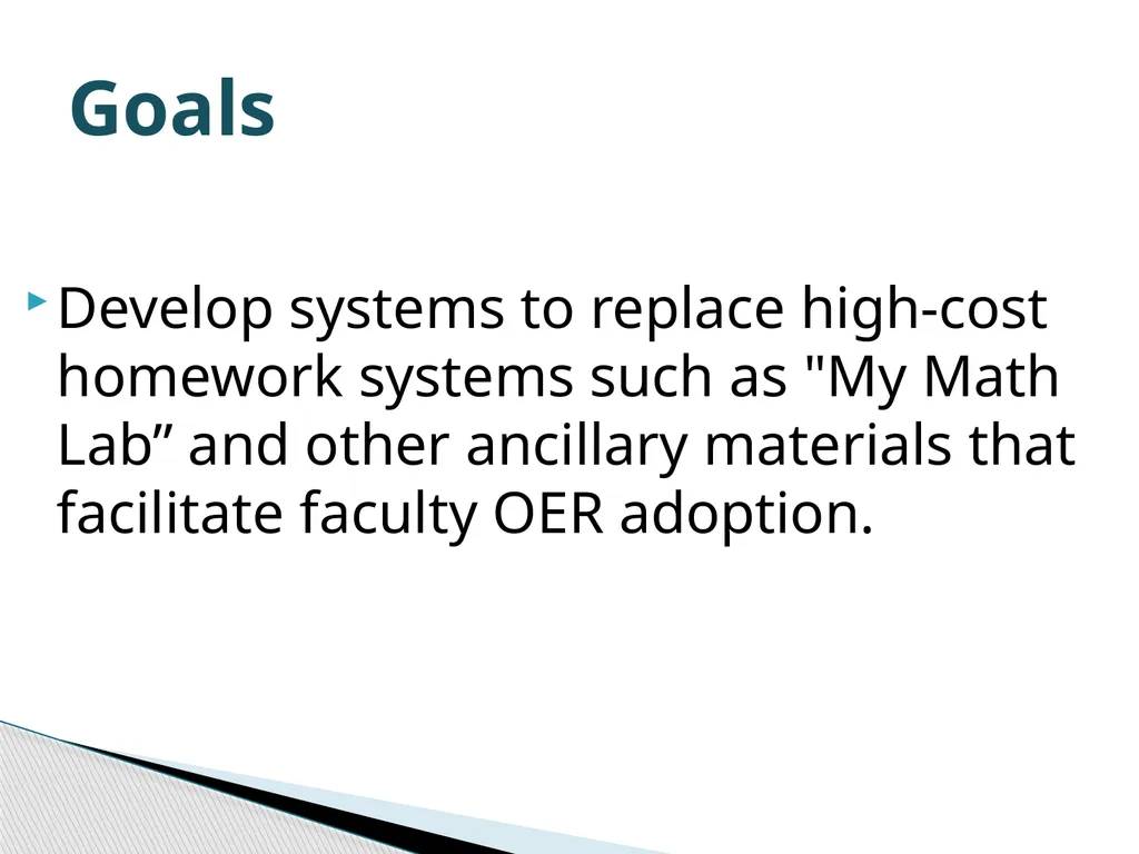 Zero and Low-Cost Materials Dolores Davison, ASCCC - slide 19 of 34