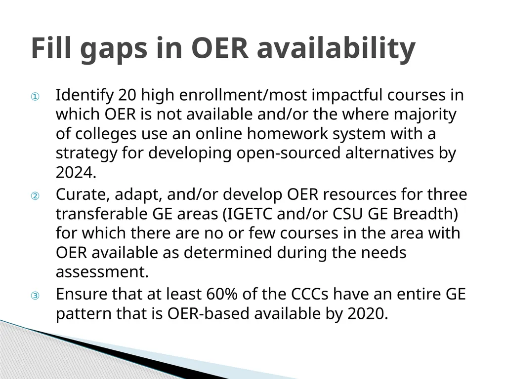 Zero and Low-Cost Materials Dolores Davison, ASCCC - slide 29 of 34