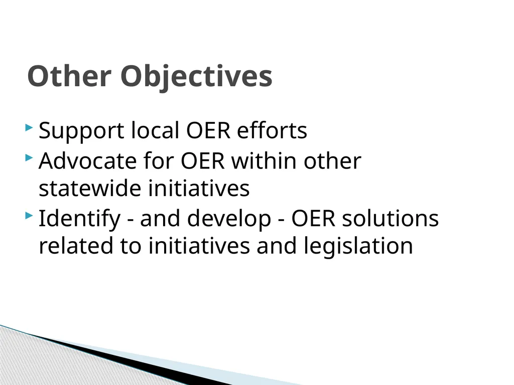 Zero and Low-Cost Materials Dolores Davison, ASCCC - slide 33 of 34