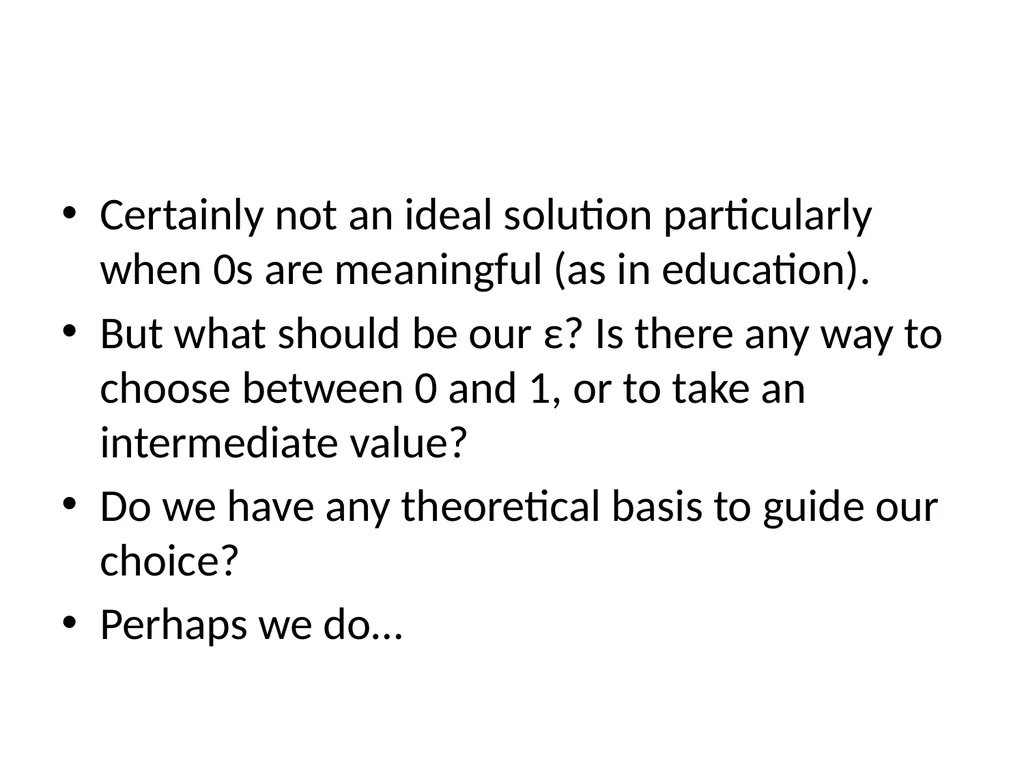 Comment on Bosssert, D’Ambrosio & Grenier paper - slide 4 of 11