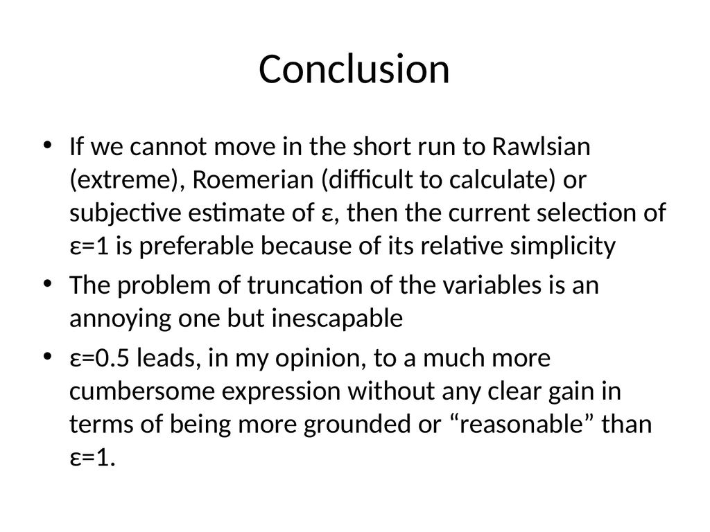Comment on Bosssert, D’Ambrosio & Grenier paper - slide 11 of 11