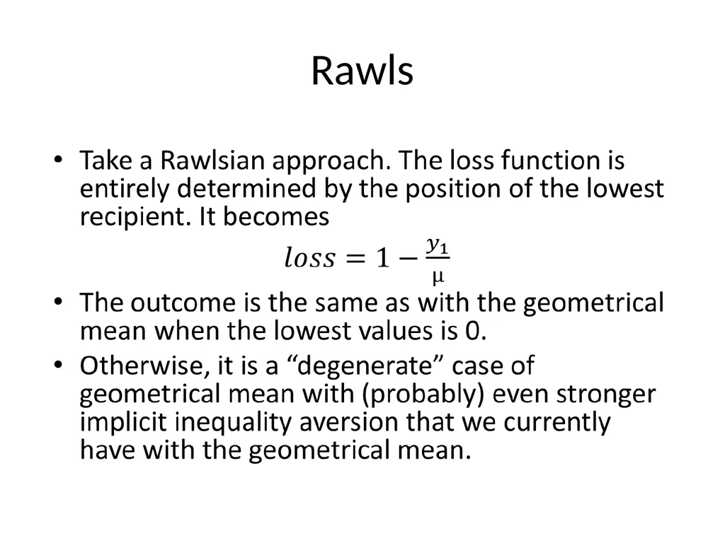 Comment on Bosssert, D’Ambrosio & Grenier paper - slide 5 of 11