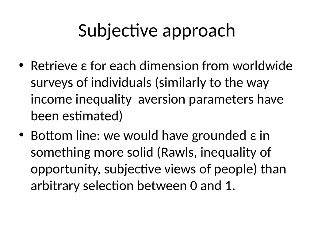 Comment on Bosssert, D’Ambrosio & Grenier paper - slide 8 of 11