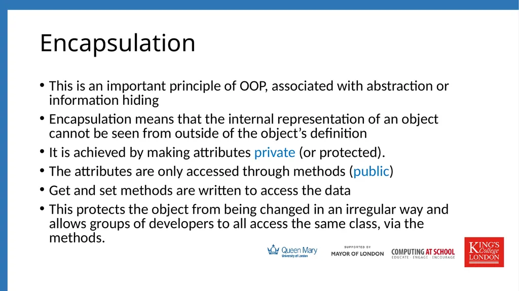 Session 4 Class Diagrams, Composition and - slide 7 of 15