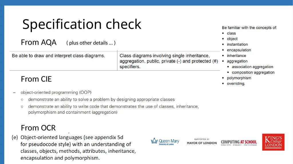 Session 4 Class Diagrams, Composition and - slide 4 of 15