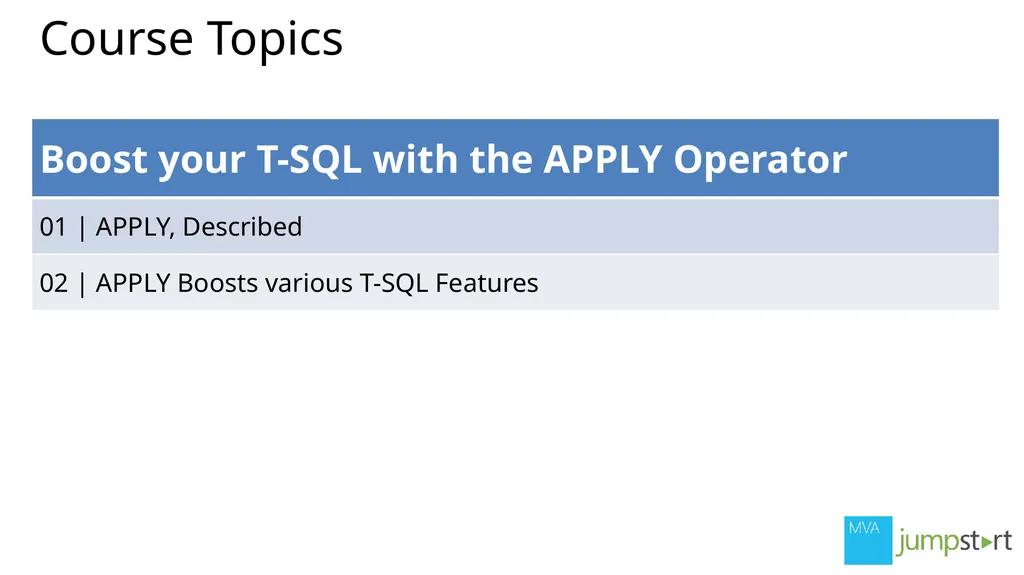 Itzik Ben-Gan | T-SQL Trainer and Co-founder, - slide 4 of 13