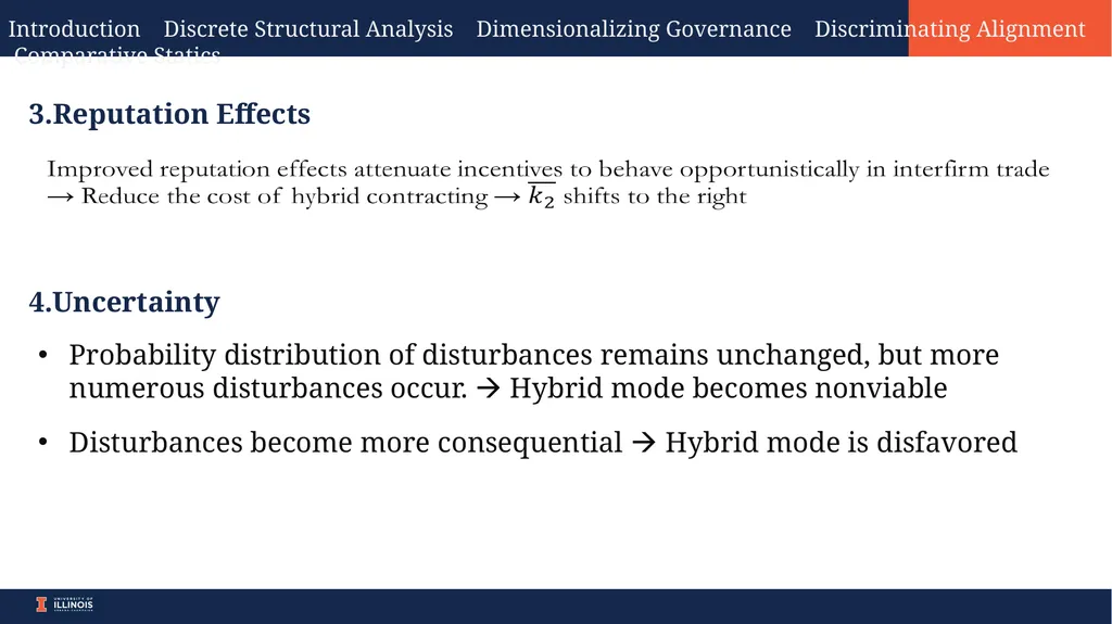 Comparative Economic Organization: The Analysis of - slide 14 of 15