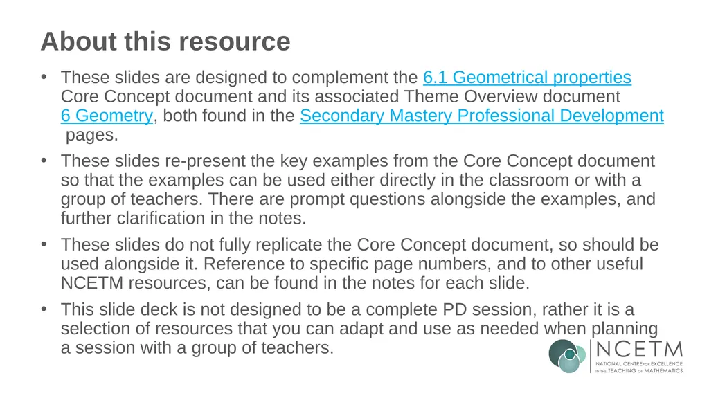 Similar Shapes (From 6.1 Geometrical properties) - slide 2 of 38