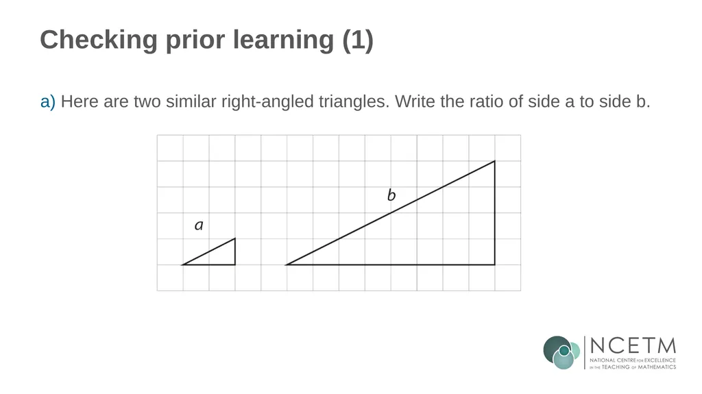 Similar Shapes (From 6.1 Geometrical properties) - slide 10 of 38