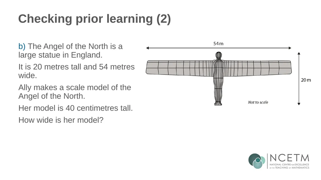 Similar Shapes (From 6.1 Geometrical properties) - slide 11 of 38