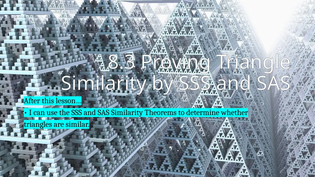 Similarity Geometry Chapter 8 This Slideshow was - slide 16 of 24