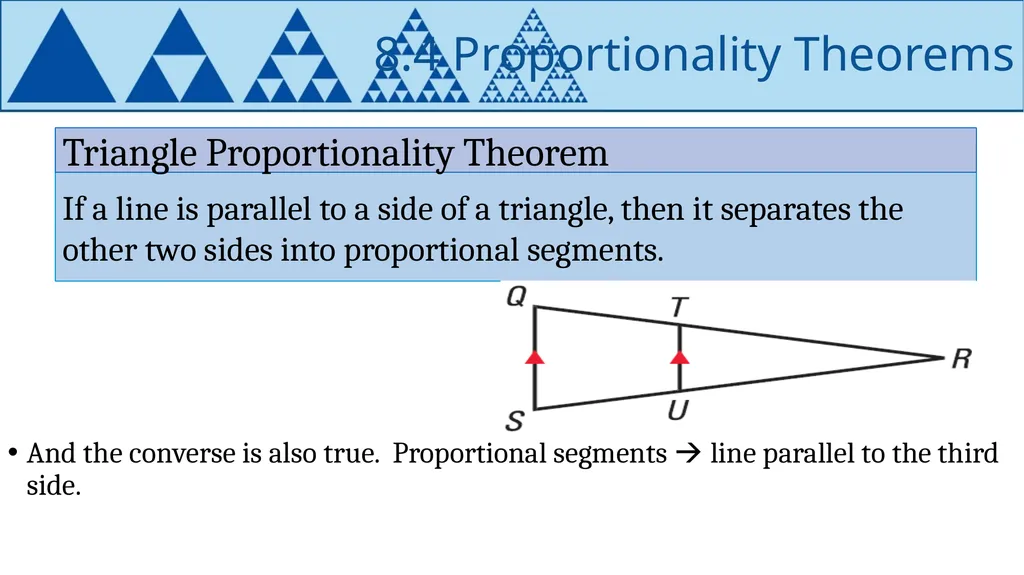 Similarity Geometry Chapter 8 This Slideshow was - slide 21 of 24