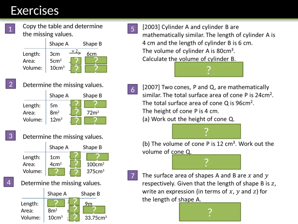 GCSE Similarity Dr J Frost - slide 16 of 20