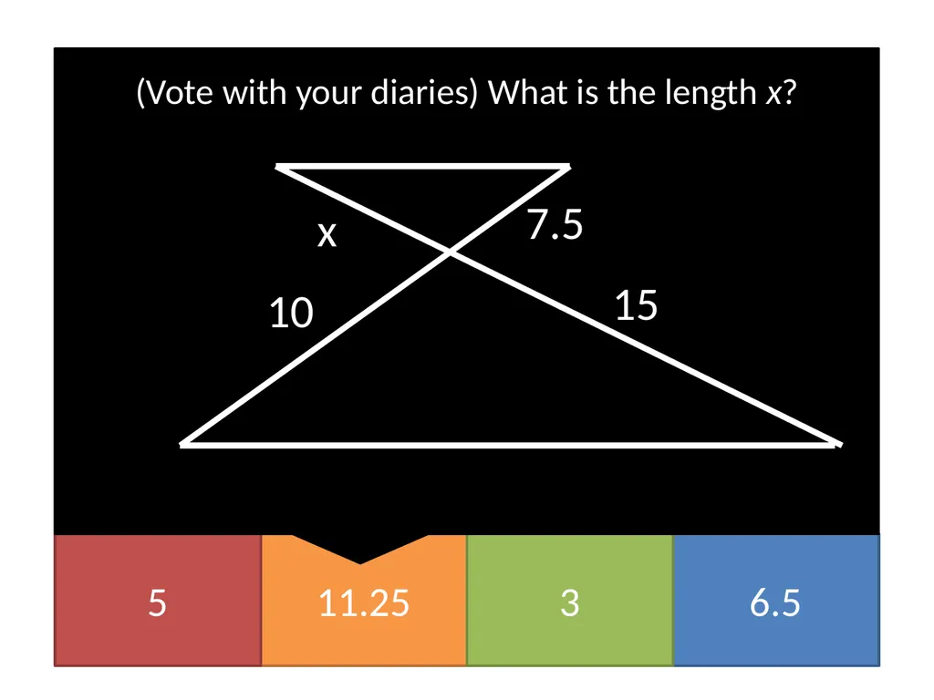 GCSE Similarity Dr J Frost - slide 9 of 20