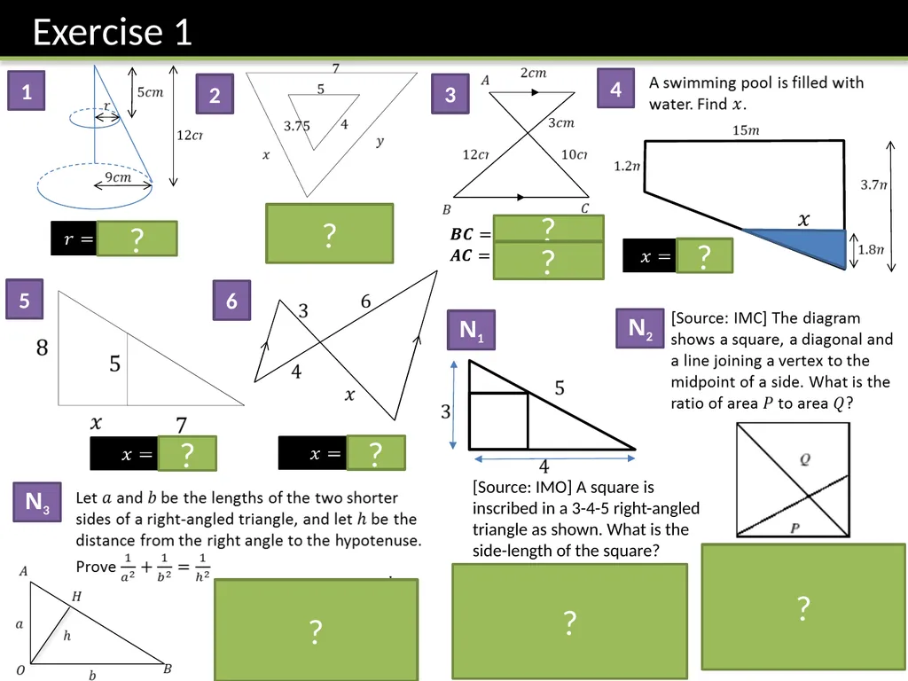 GCSE Similarity Dr J Frost - slide 10 of 20