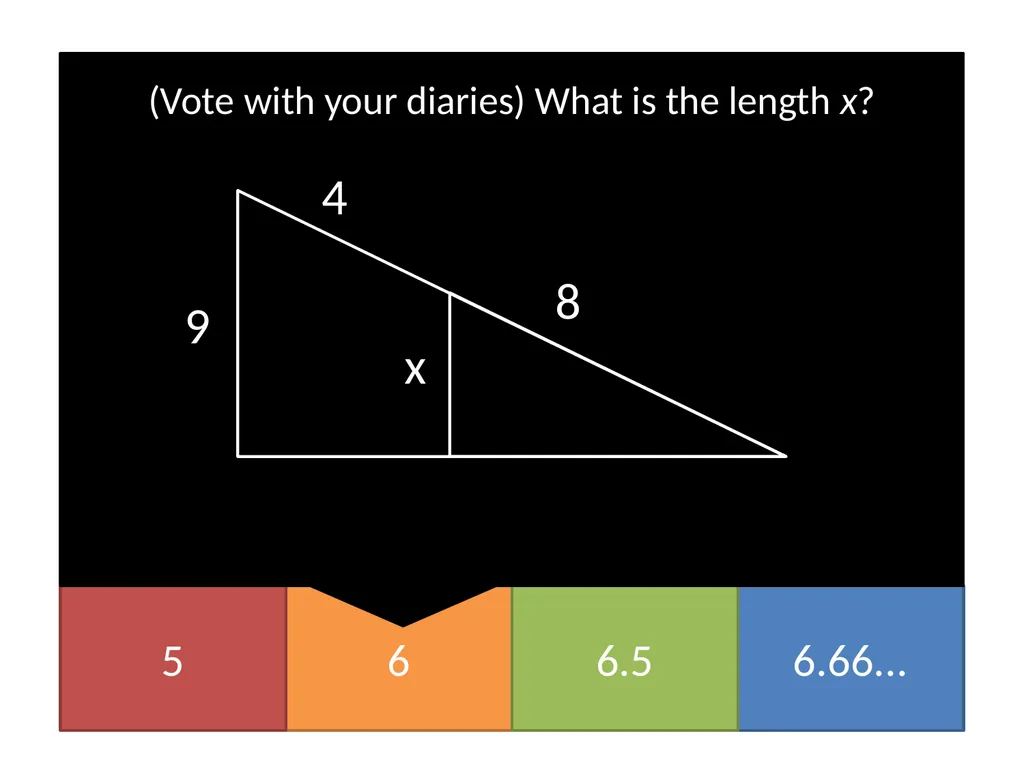 GCSE Similarity Dr J Frost - slide 8 of 20
