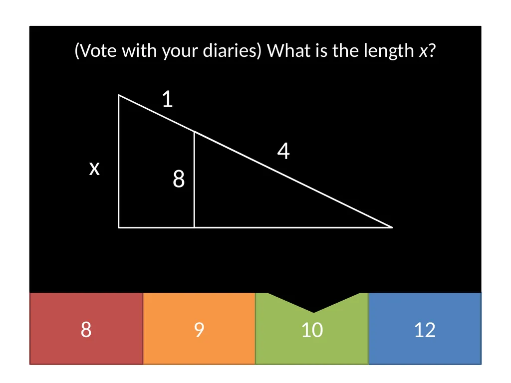 GCSE Similarity Dr J Frost - slide 7 of 20