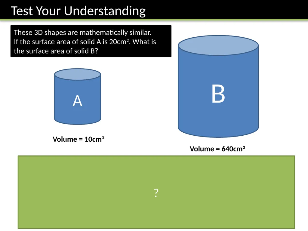 GCSE Similarity Dr J Frost - slide 15 of 20