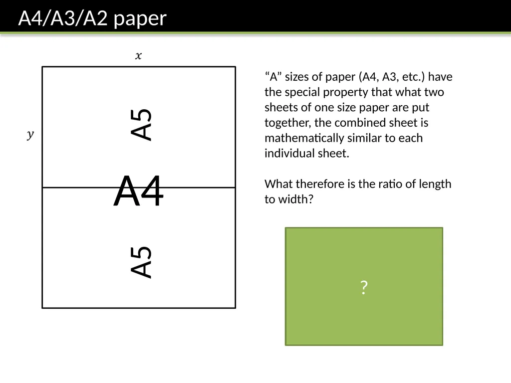 GCSE Similarity Dr J Frost - slide 11 of 20