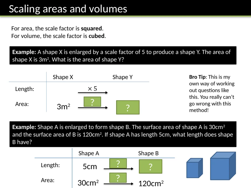 GCSE Similarity Dr J Frost - slide 13 of 20