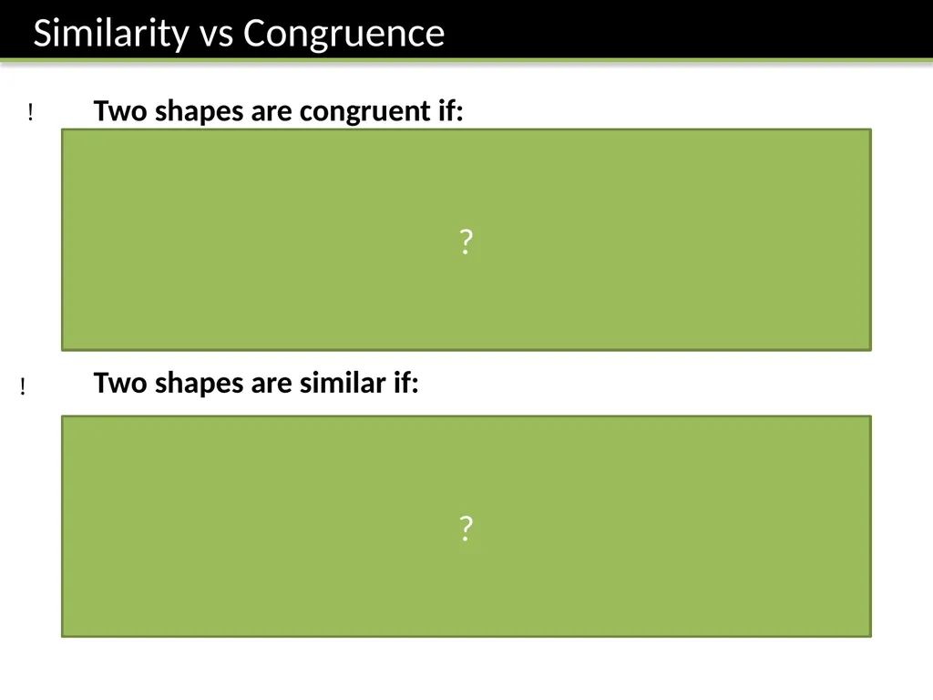 GCSE Similarity Dr J Frost - slide 3 of 20