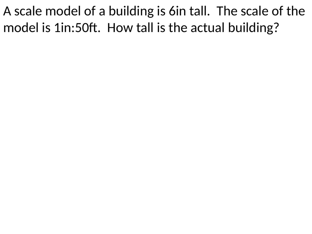 2-8 Proportions and Similar Figures Similar - slide 13 of 13