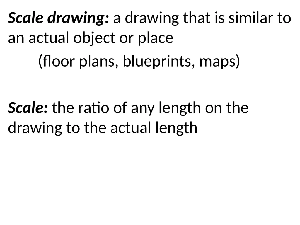 2-8 Proportions and Similar Figures Similar - slide 8 of 13