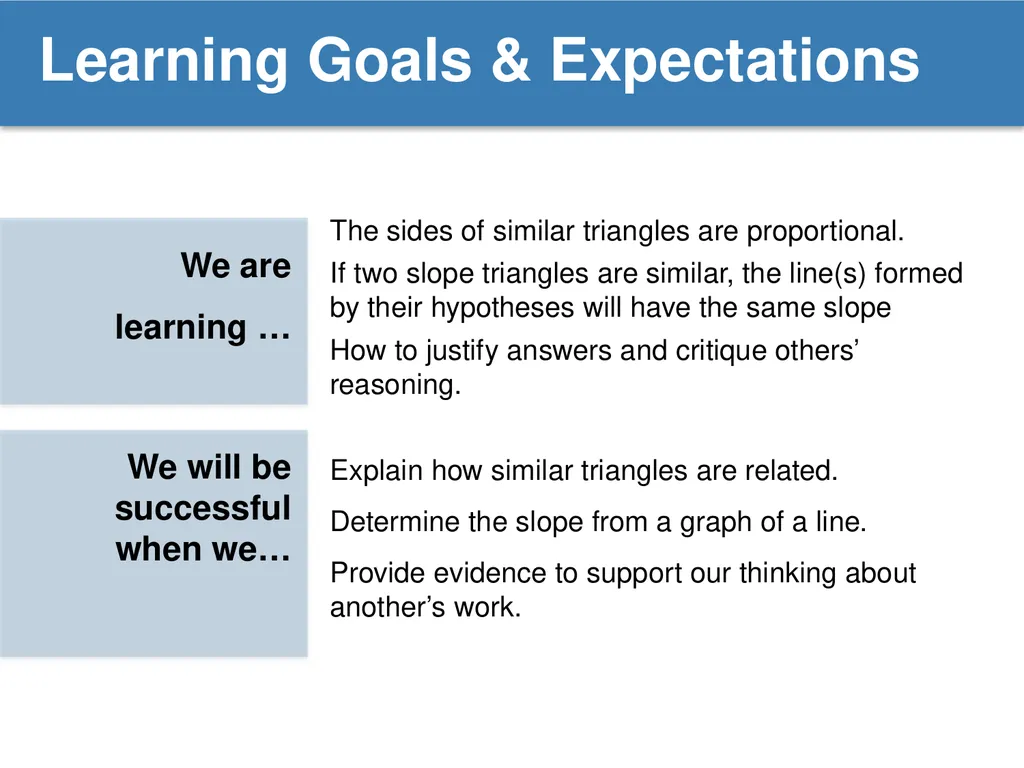 Slippery Slope Topic Proportional Relationships, - slide 4 of 24