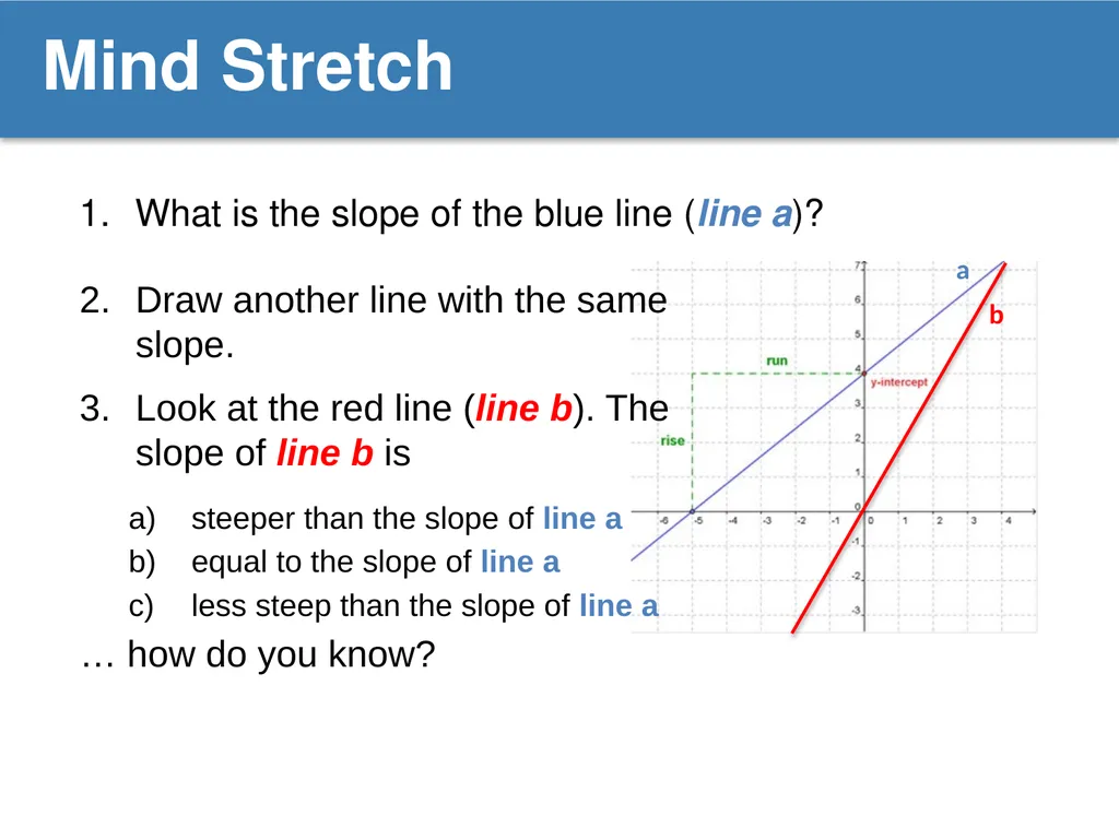 Slippery Slope Topic Proportional Relationships, - slide 15 of 24