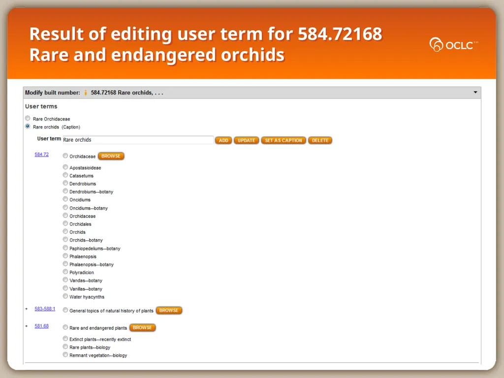 WebDewey Number Building User Terms November 2016 - slide 11 of 11