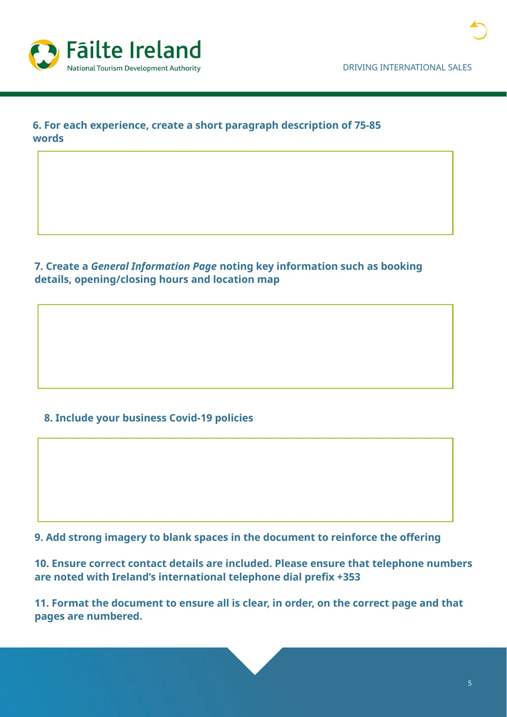 Reshaping the Saleable Experience for the - slide 5 of 5