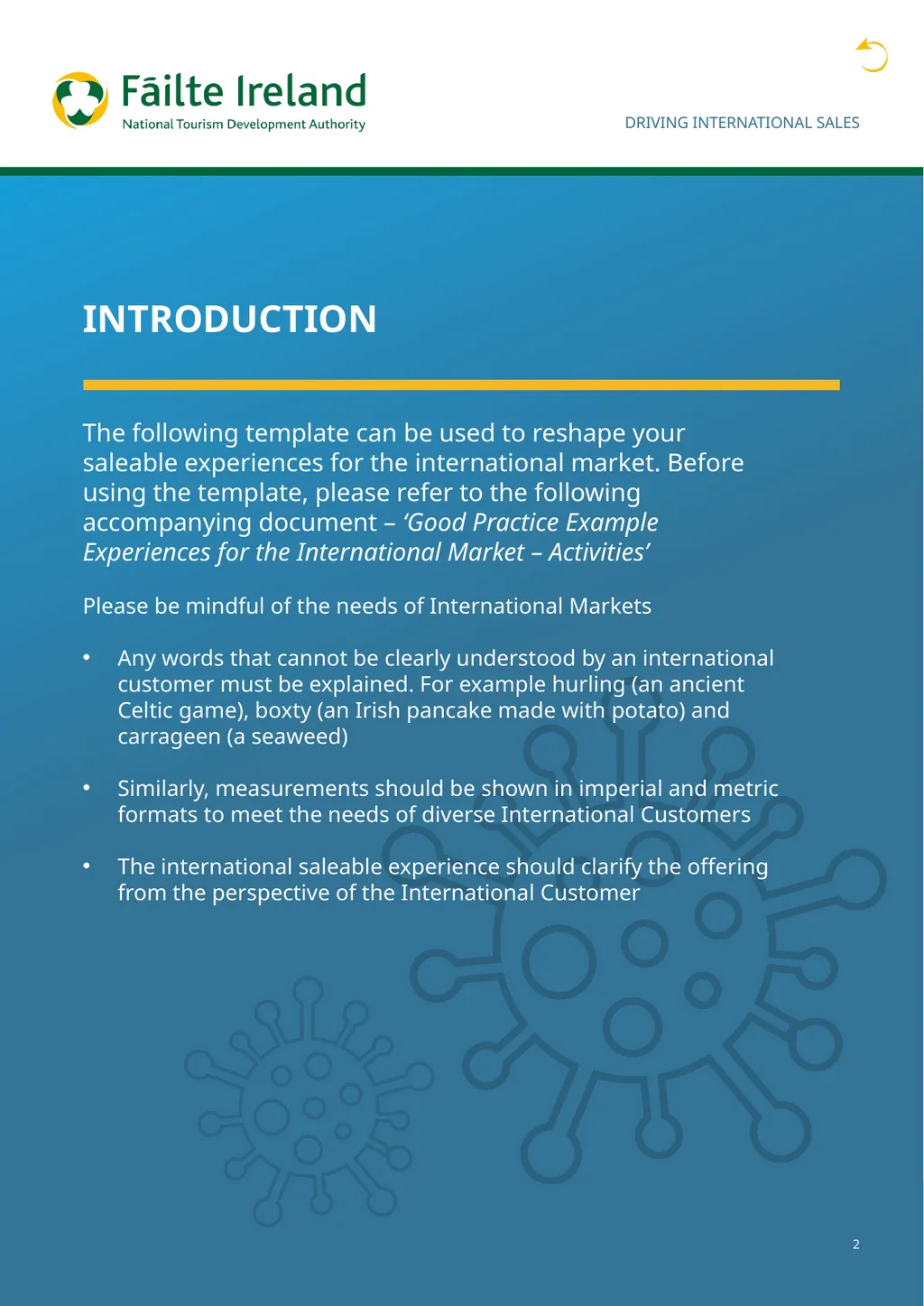 Reshaping the Saleable Experience for the - slide 2 of 5