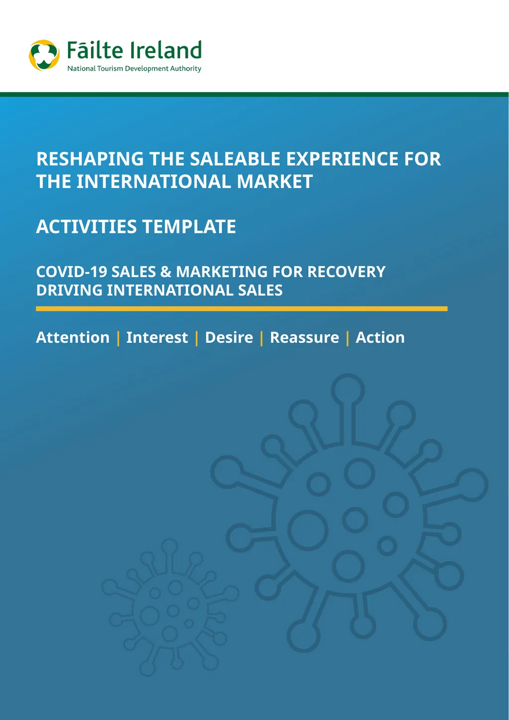 Reshaping the Saleable Experience for the