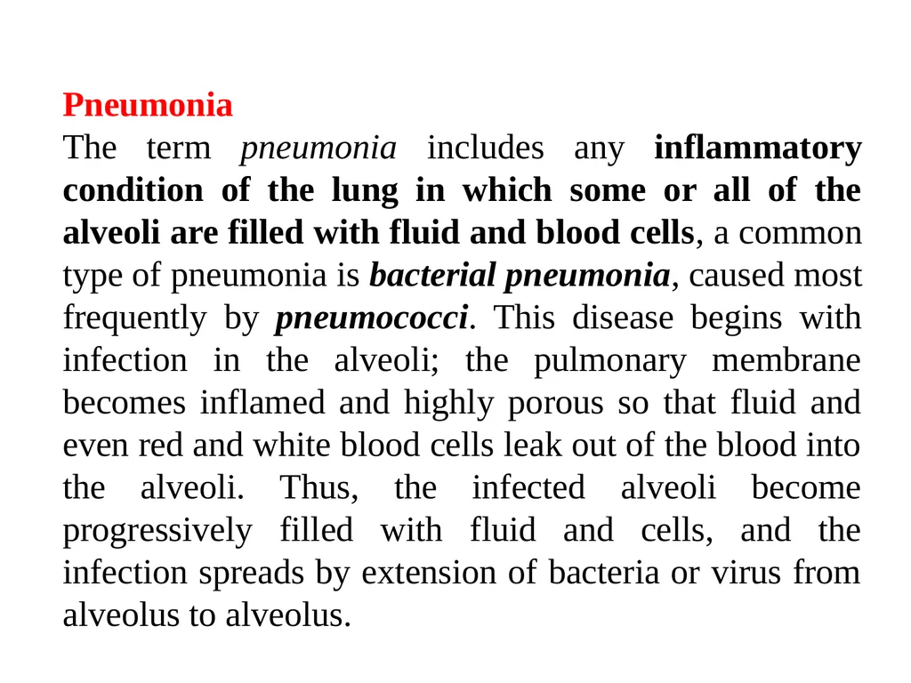 Physiologic Peculiarities of Specific - slide 6 of 12