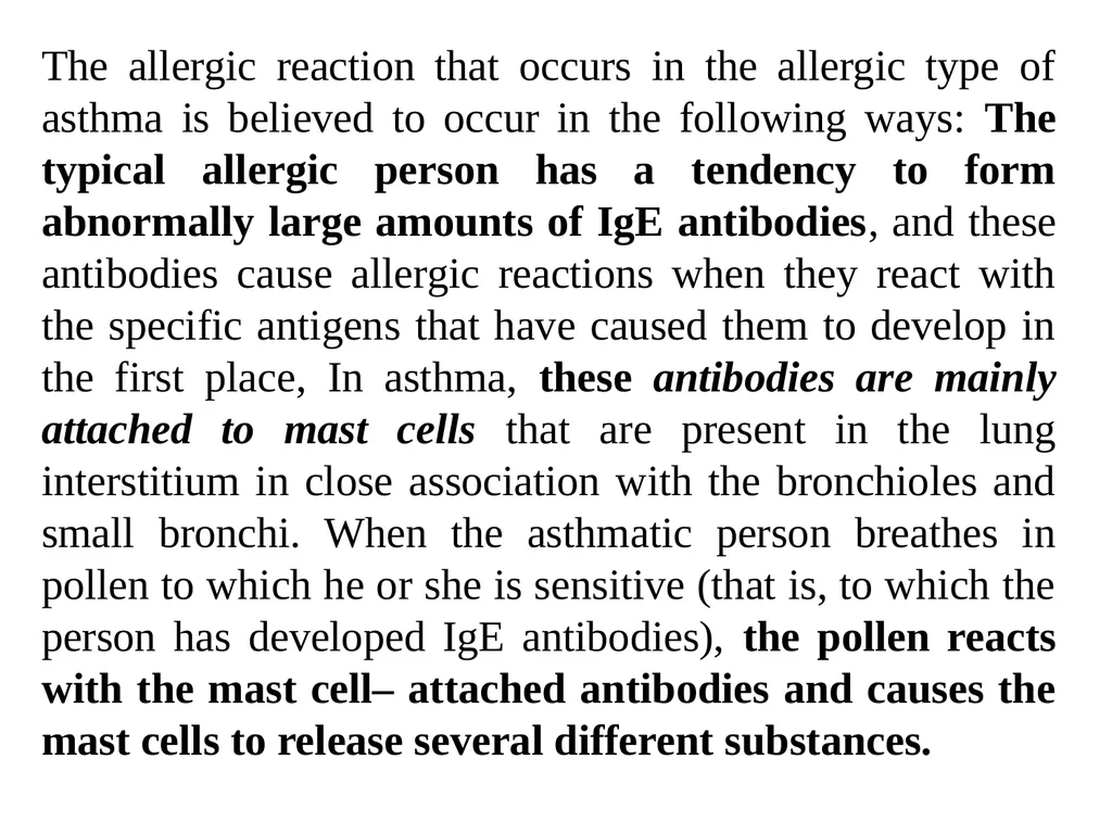 Physiologic Peculiarities of Specific - slide 10 of 12