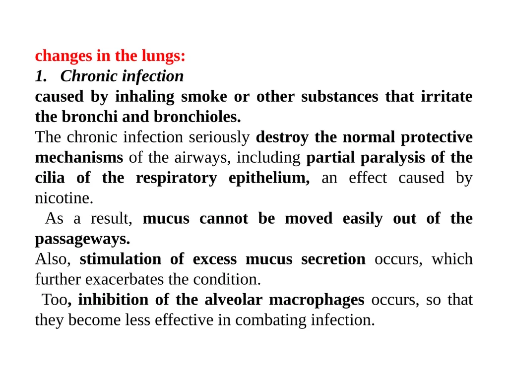 Physiologic Peculiarities of Specific - slide 2 of 12