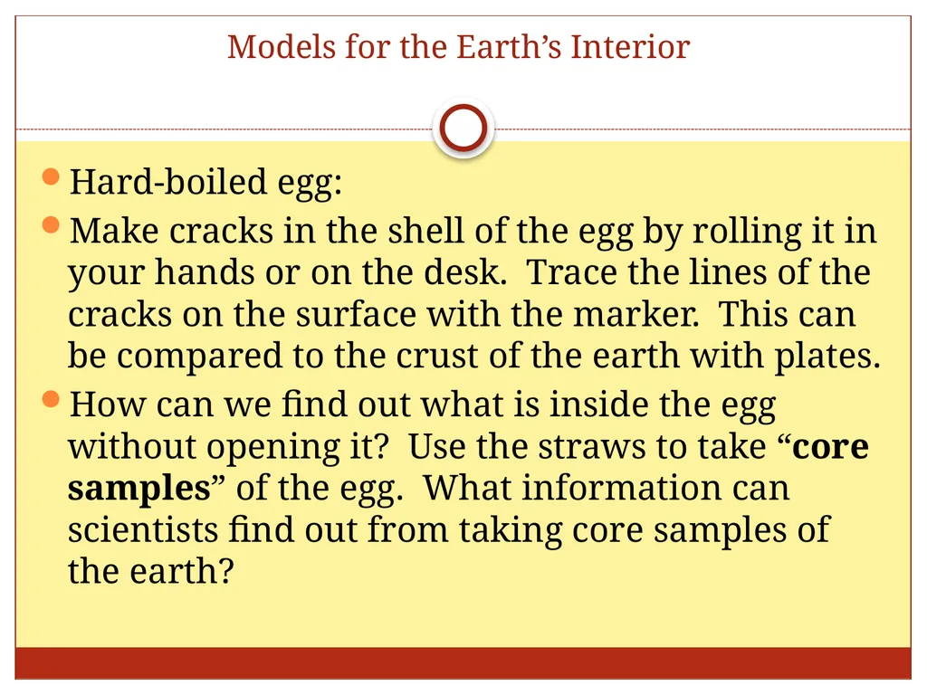 Billion Structure of the Earth Engage/Explore Spin - slide 13 of 14