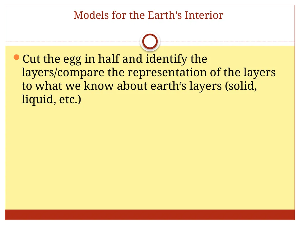 Billion Structure of the Earth Engage/Explore Spin - slide 14 of 14