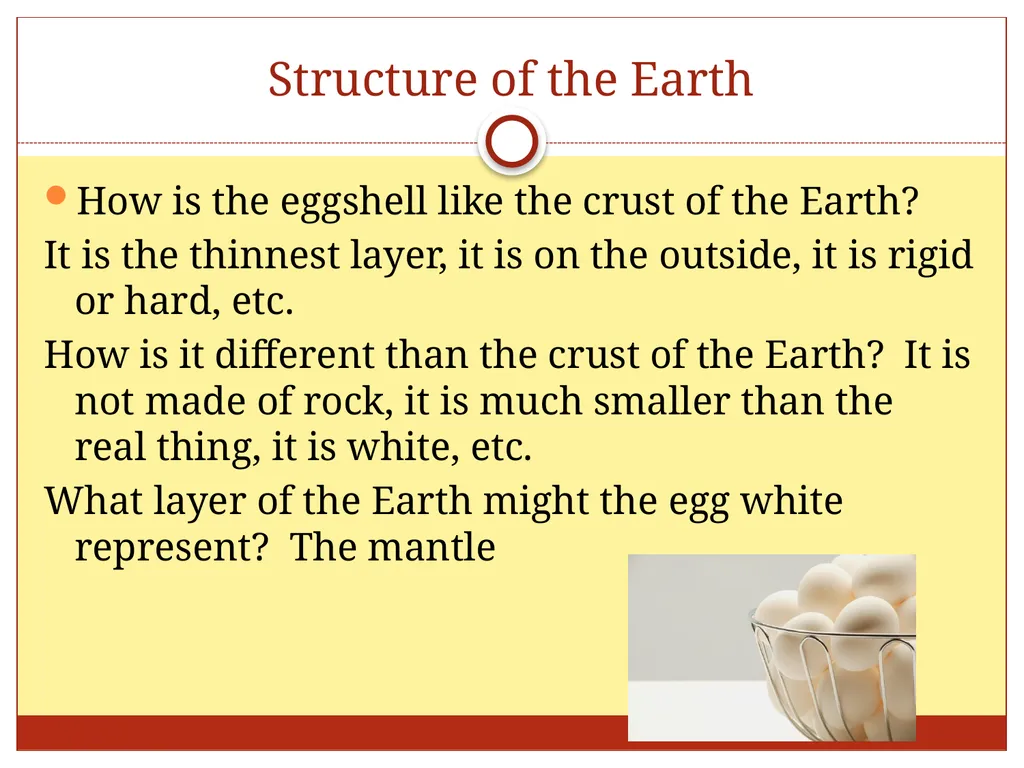 Billion Structure of the Earth Engage/Explore Spin - slide 5 of 14