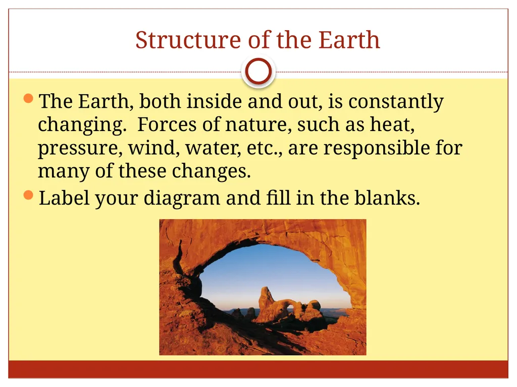 Billion Structure of the Earth Engage/Explore Spin - slide 9 of 14