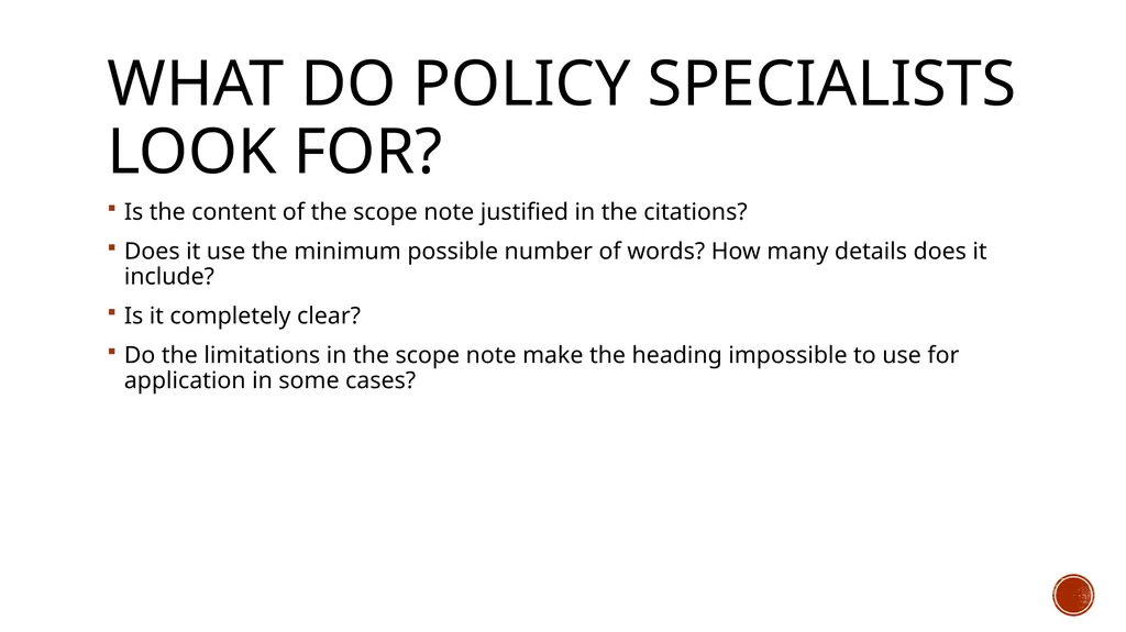 Scope Notes PTCP Office Hour February 21, 2025 SHM - slide 11 of 14
