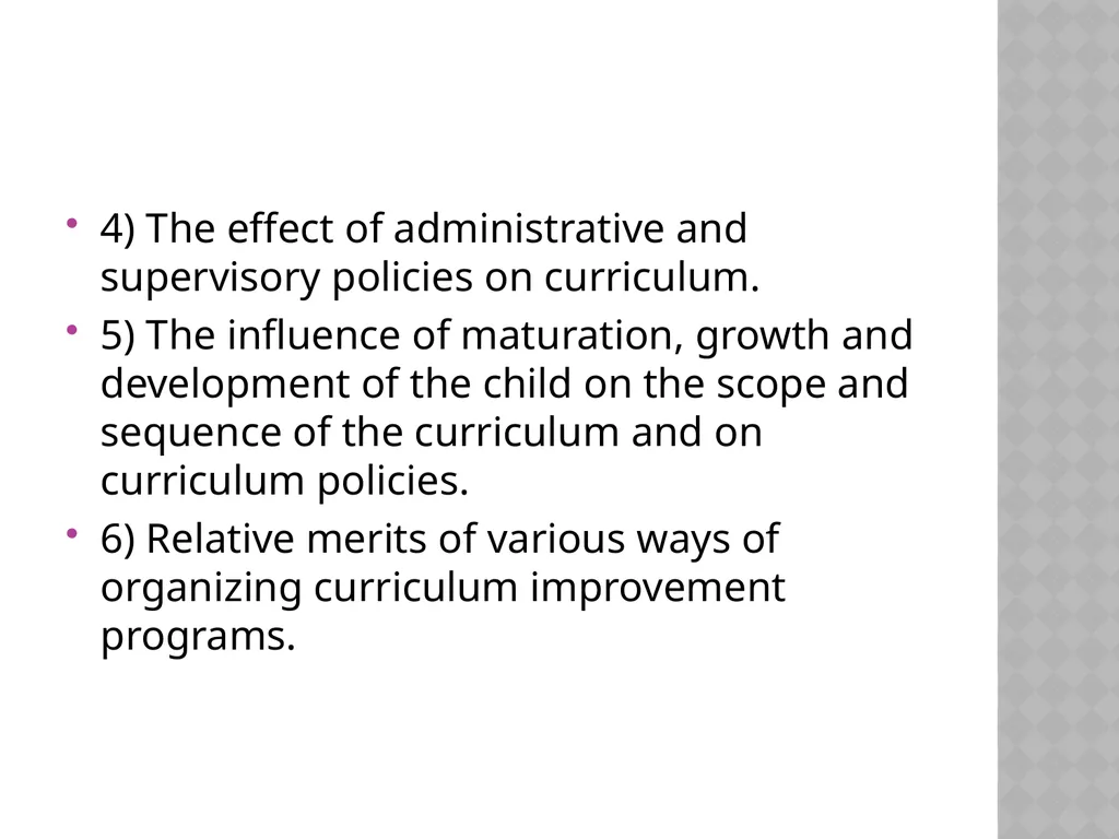 Curriculum Scope Paper-09 Unit-I Curriculum is - slide 5 of 11