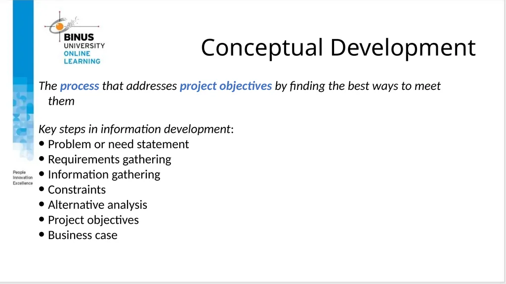 Project Management Scope Management Topic 6 - slide 7 of 34