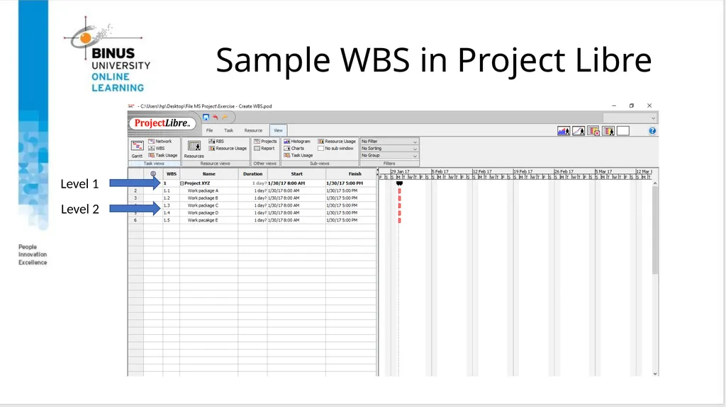 Project Management Scope Management Topic 6 - slide 18 of 34