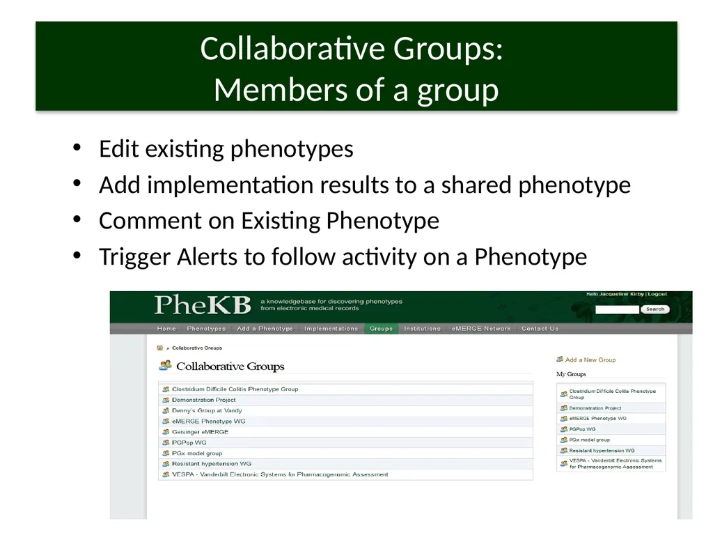 Public Final phenotypes algorithms and - slide 4 of 6
