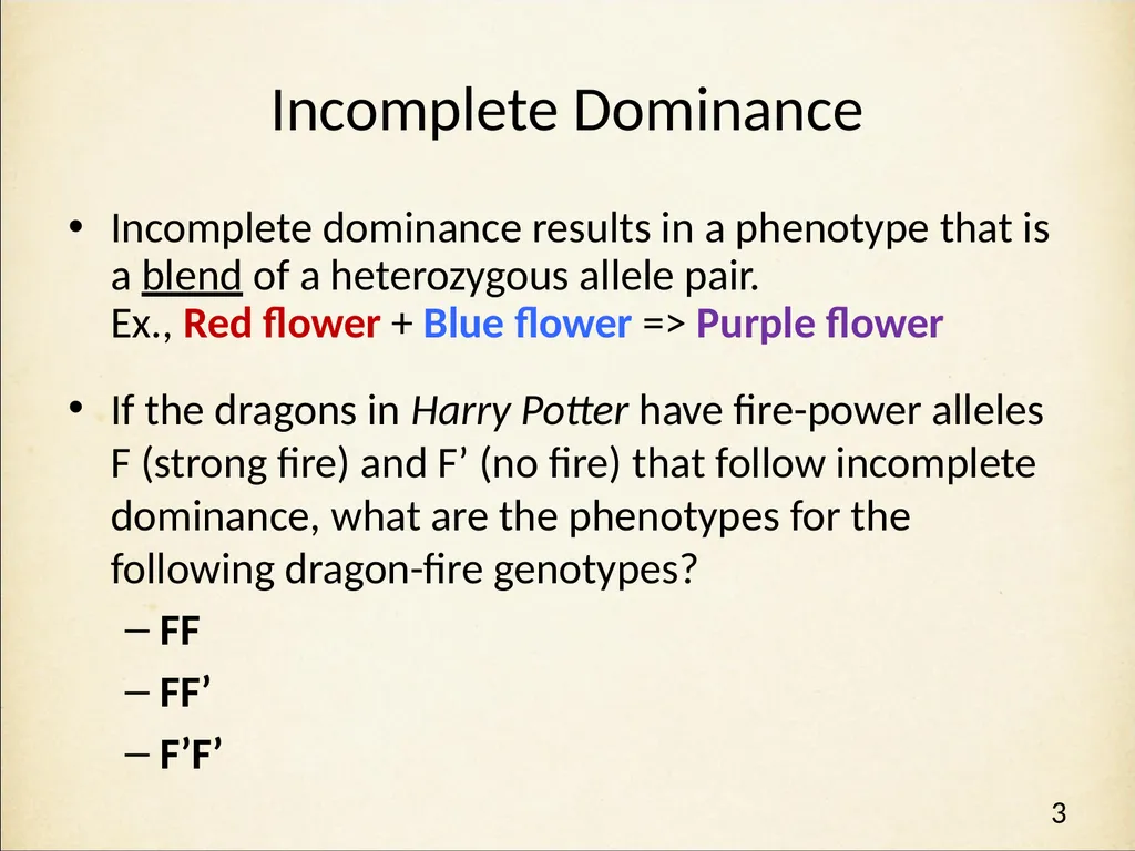Genetics in Harry Potter’s World Lesson 2 Beyond - slide 3 of 31
